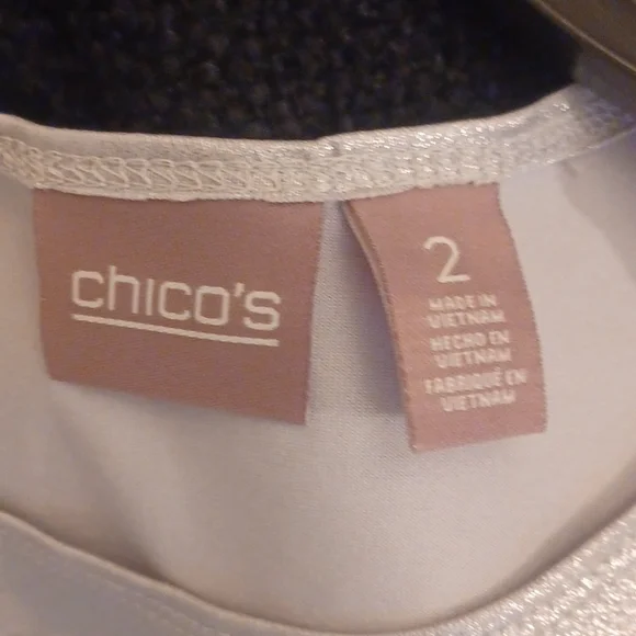 Chicos Addition formal jacket and tank - Picture 11 of 13